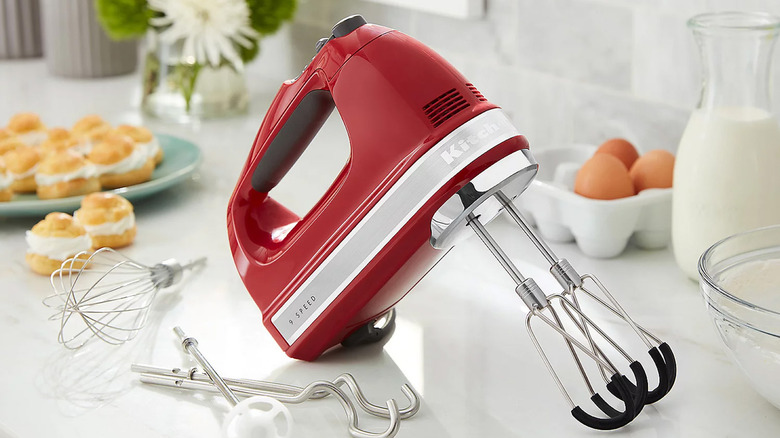 KitchenAid 9-Speed Digital Hand Mixer w/ Flex Edge Beaters