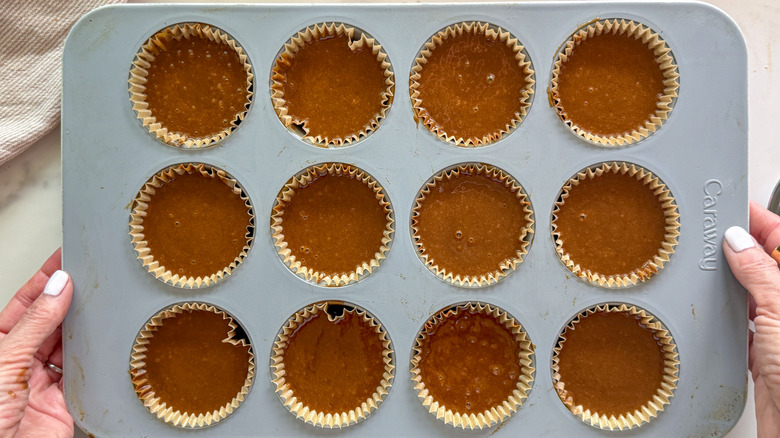 liners full of batter