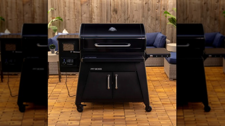 Pit Boss Heritage Wood Pellet Grill