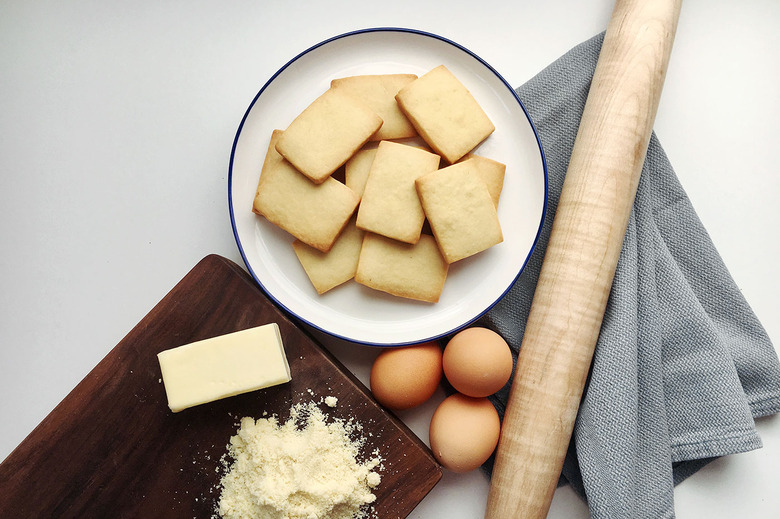 Pâte Sablée (Shortbread) Dough Recipe