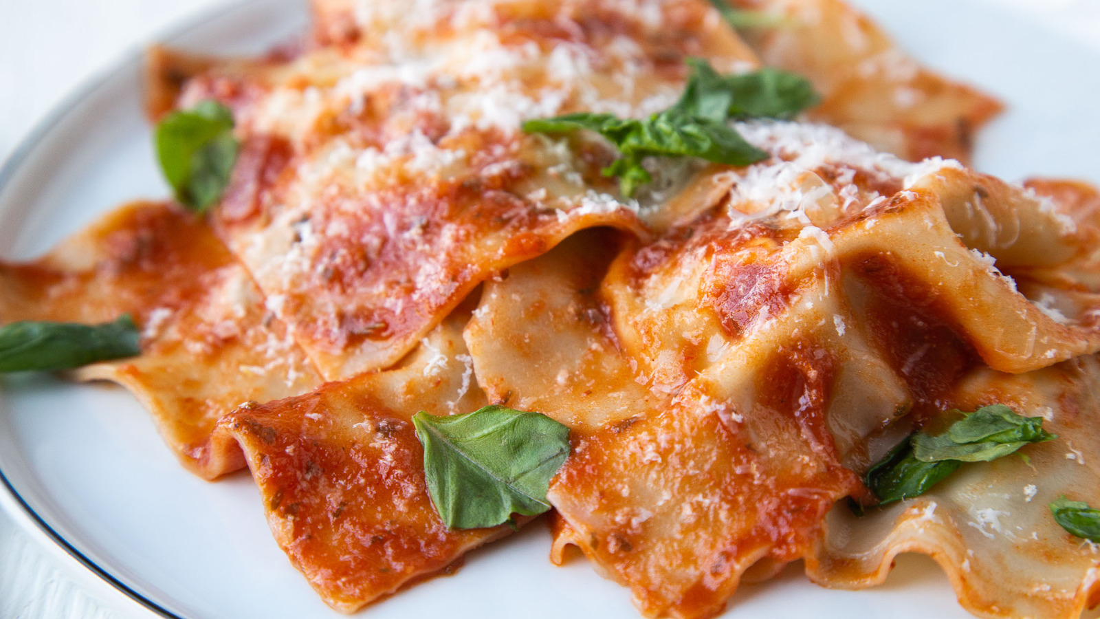 Shortcut Homemade Ravioli Recipe