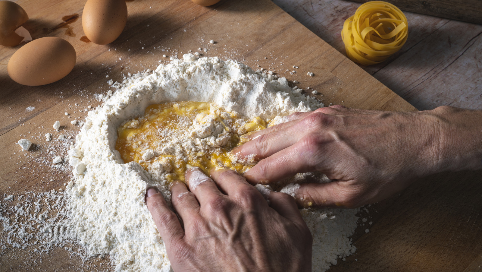 Should You Be Adding Salt To Pasta Dough?