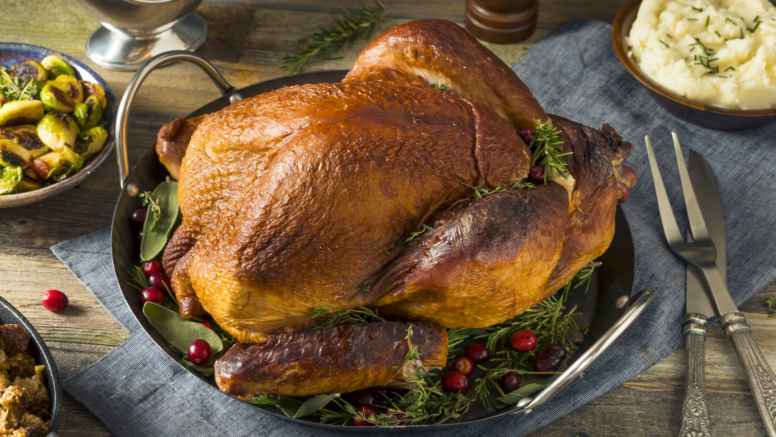 Why You Should Disregard Your Turkey's Pop-Up Thermometer