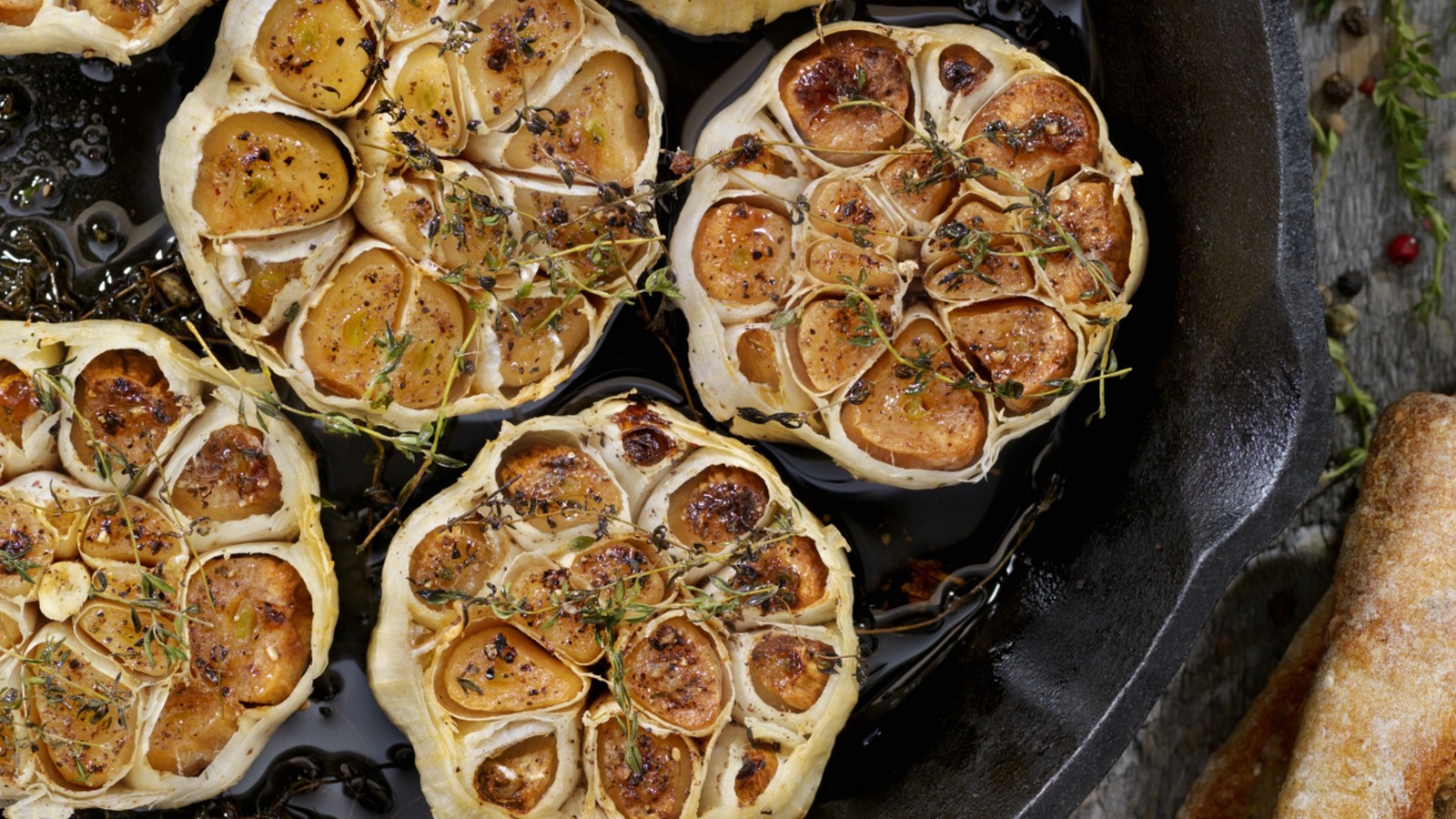 Should You Squeeze Roasted Garlic?