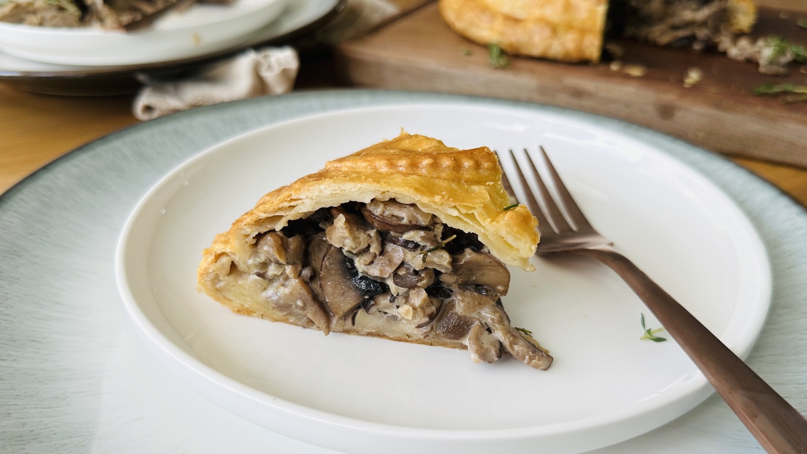 ShowStopper Mushroom Pithivier Recipe