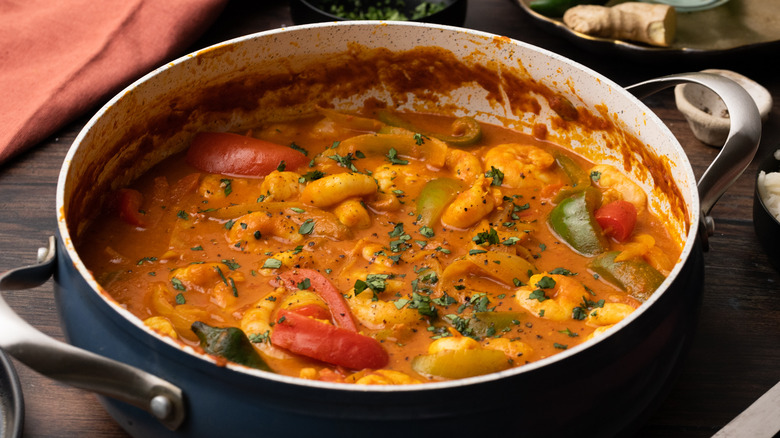Shrimp Jalfrezi Curry Recipe