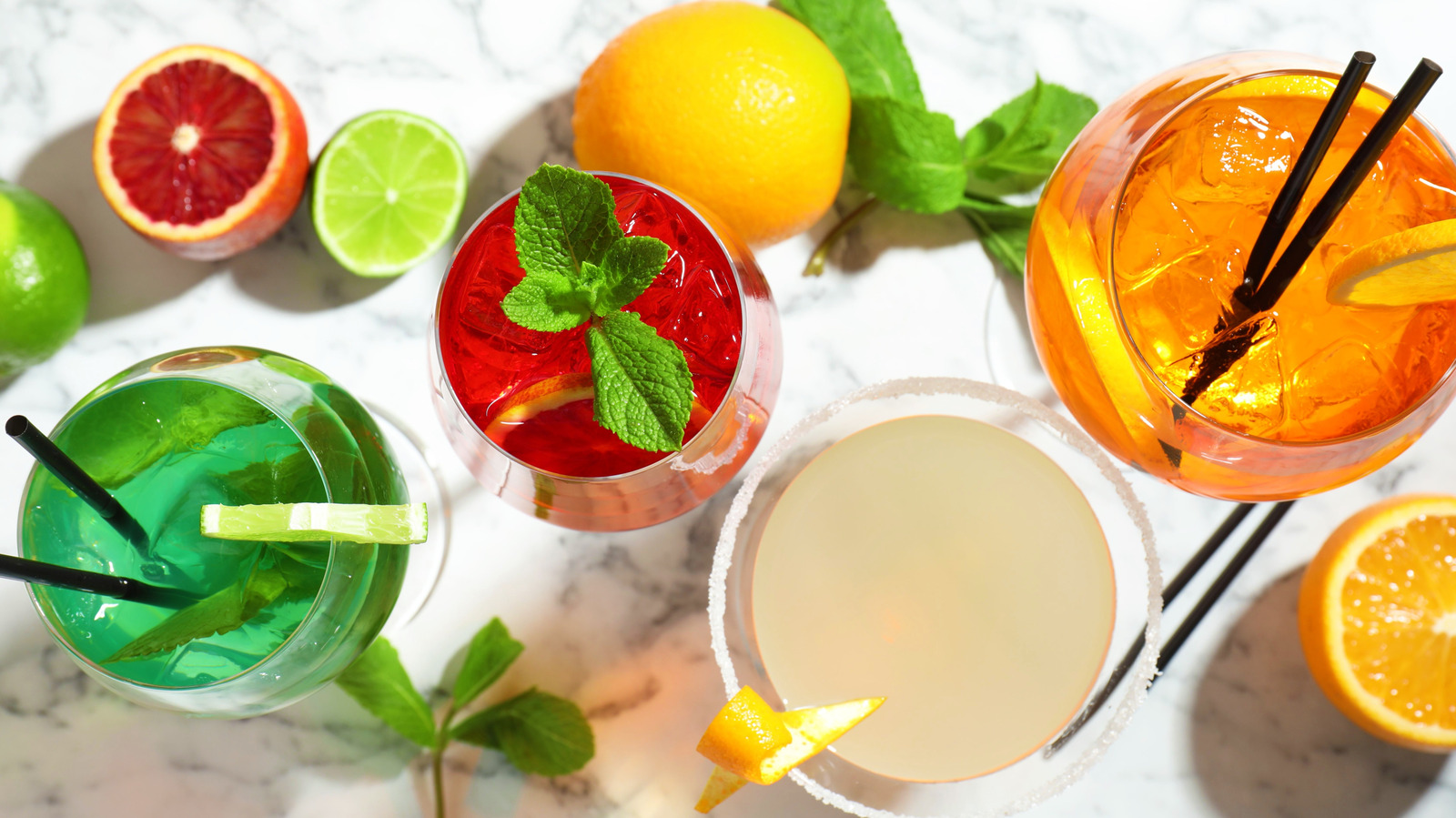 Sick Of Rum? These Tropical Cocktails Are Worth Ordering Instead