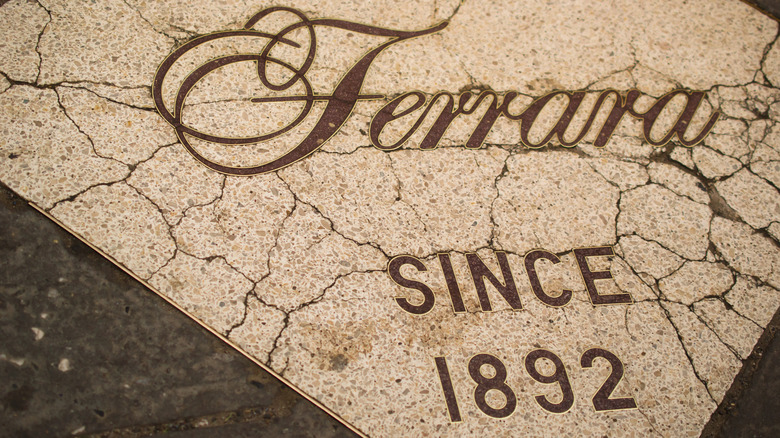 Ferrara Bakery in Manhattan