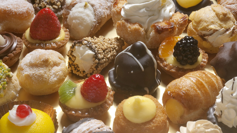 Italian pastries