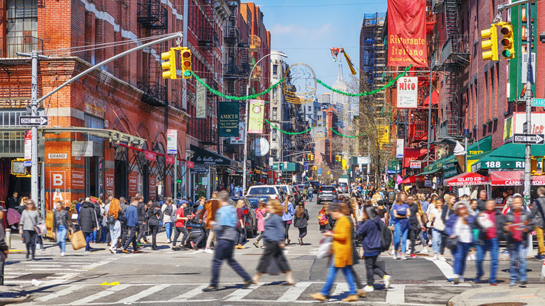 Little Italy in Manhattan