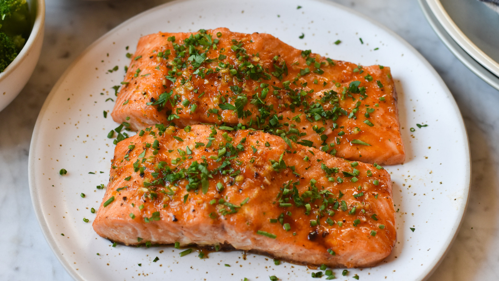 Simple Baked Honey Citrus Salmon Recipe