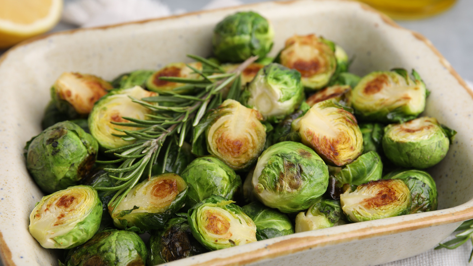 Drizzling This Chinese Condiment On Brussels Sprouts Will Take Them From Simple To Standout