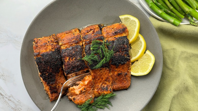 Simple, Classic Blackened Salmon Recipe