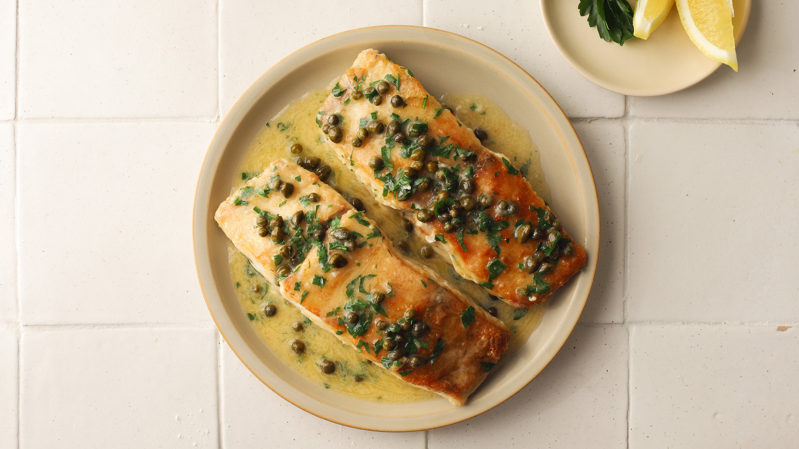 Simple Fish Piccata Recipe