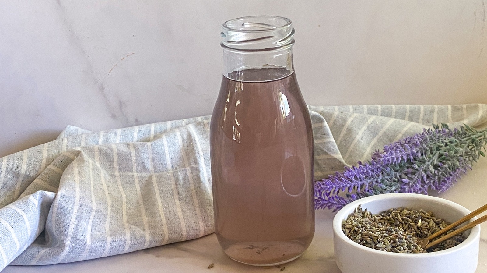 Simple Lavender Syrup Recipe