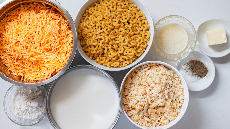 crunchy macaroni and cheese ingredients