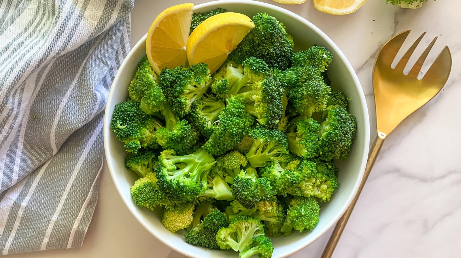 Steamed Broccoli Recipe