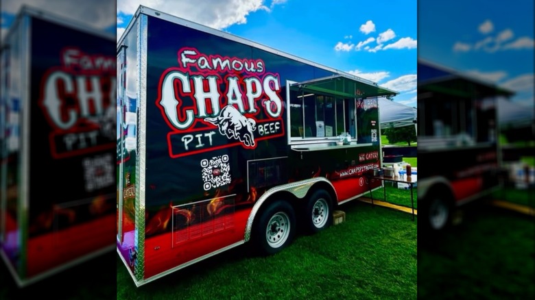 Maryland-based Chaps Pit Beef food truck