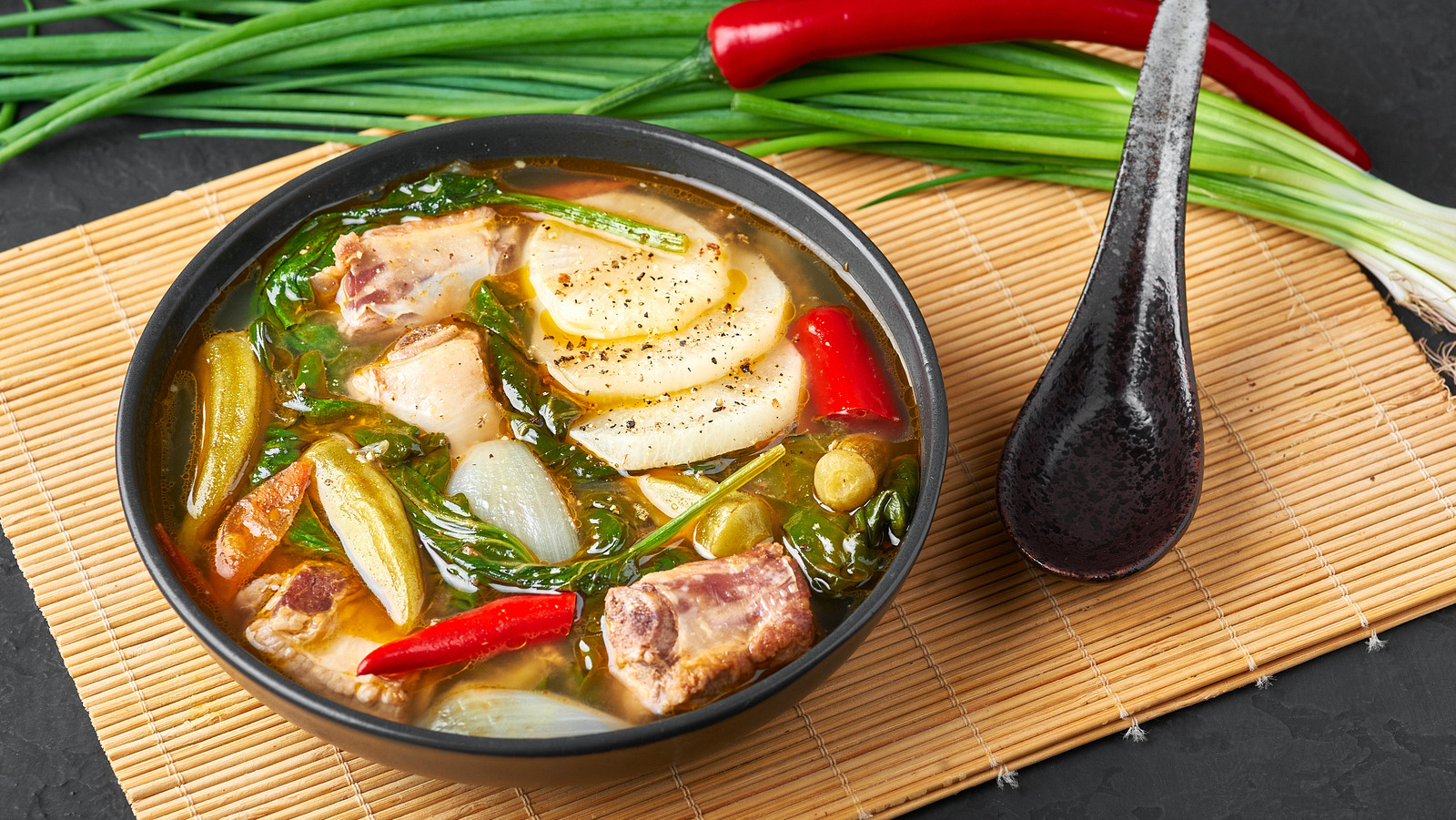 Sinigang Is The Popular Filipino Dish Teeming With Uniquely Sour Notes