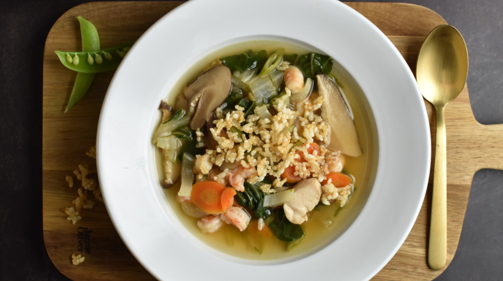 Sizzling Rice Soup Recipe