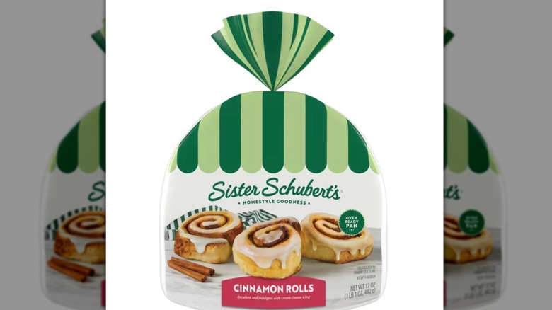 Sister Schubert's Cinnamon Rolls