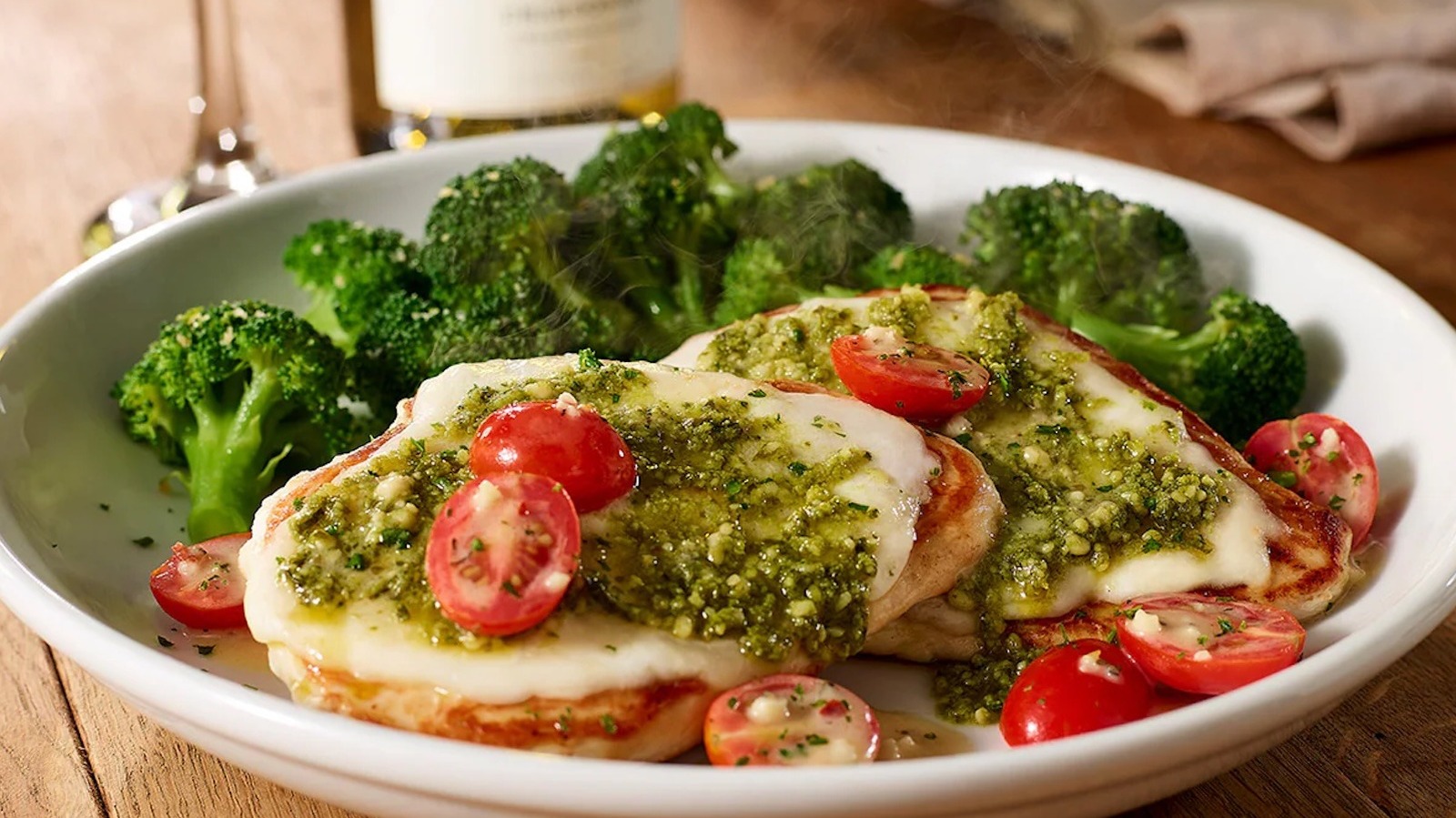 Skip Takeout And Make Grilled Chicken Margherita With These Easy Shortcuts