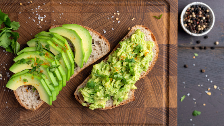 Avocado toasts