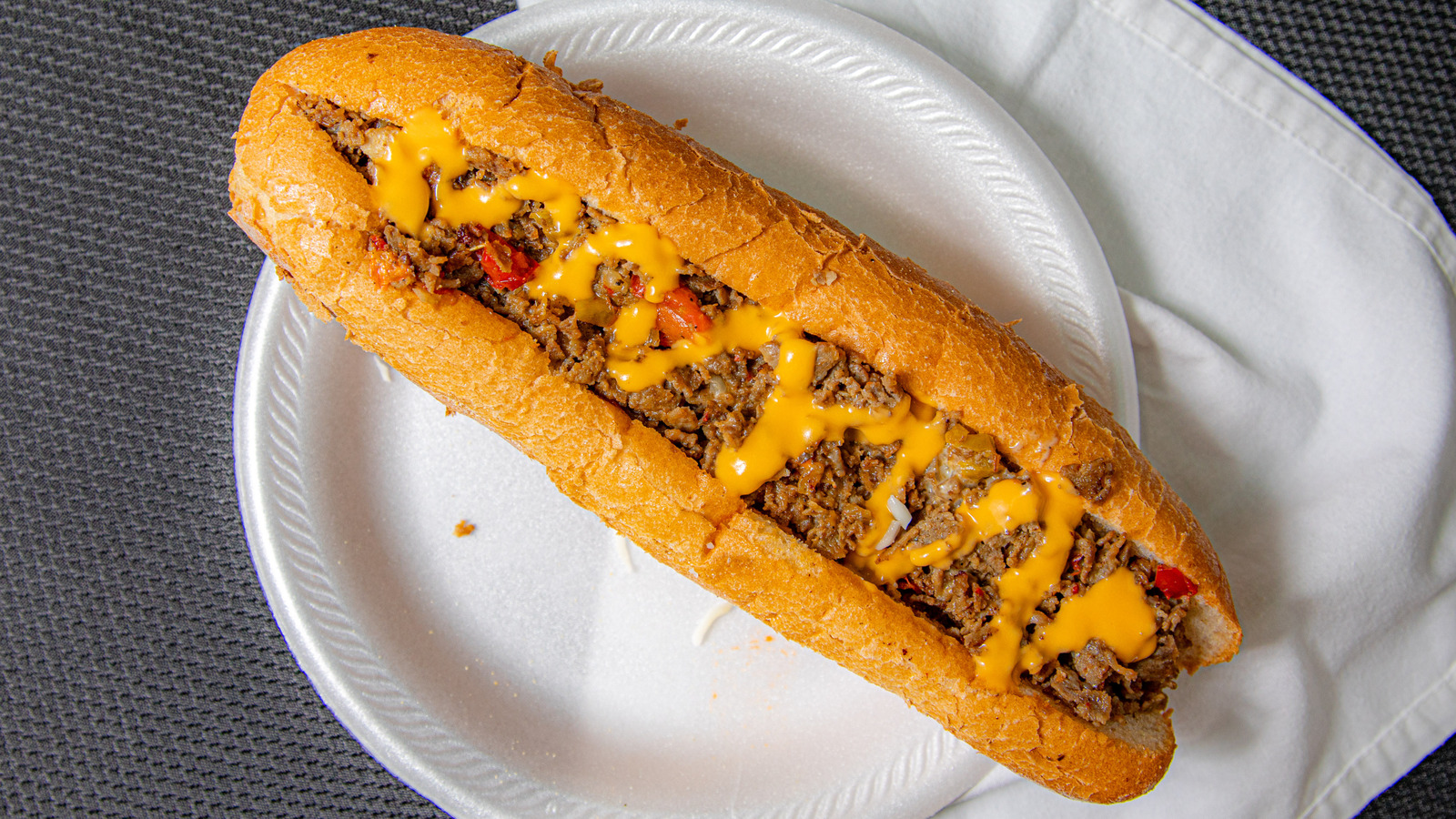 Skip The Cheez Whiz: Cheesesteak Sandwiches Are 10X Better With This Southern Topping