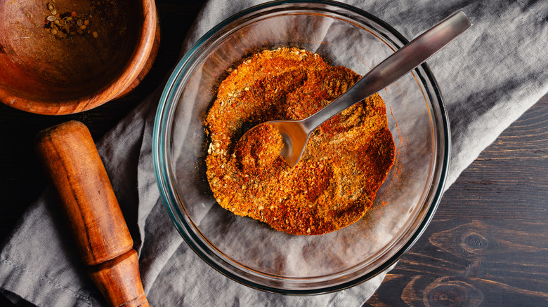Berbere spice blend Ethiopian