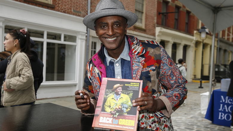 Marcus Samuelsson with new cookbook