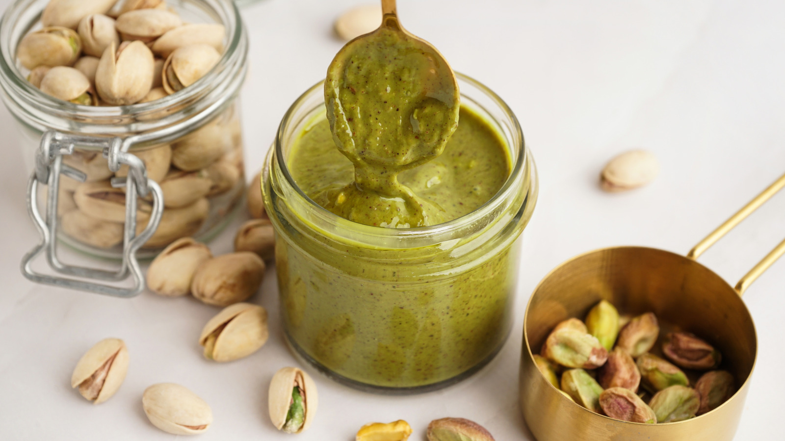 Skip The Expensive Store-Bought Stuff And Make Pistachio Butter At Home With Just 2 Ingredients - Tasting Table