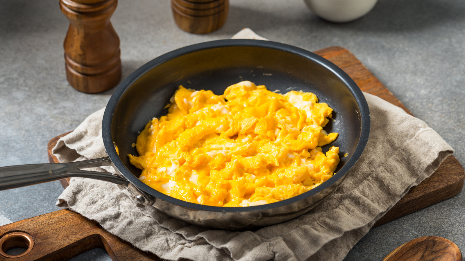 Skip The Ketchup: Scrambled Eggs Get Twice The Flavor With One Simple Addition