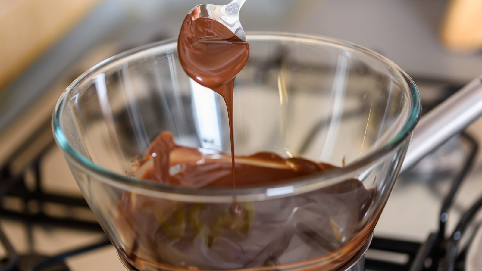 Skip The Microwave And Heat Up Hot Fudge In The Double Boiler
