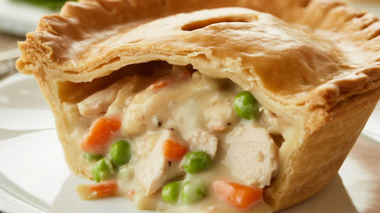 Chicken pot pie