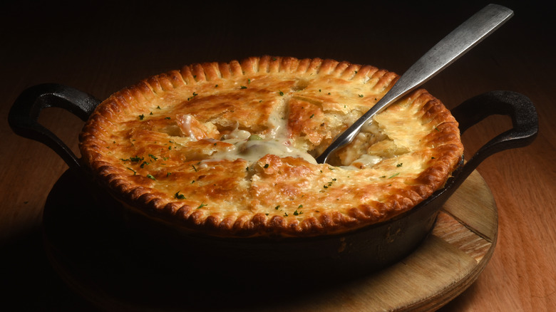 Chicken pot pie