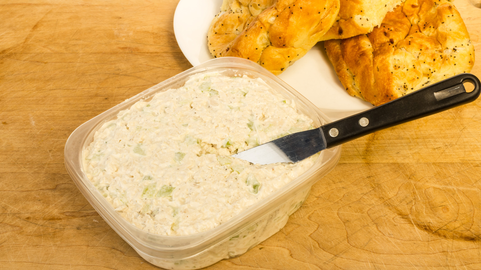 Skip This Store-Bought Chicken Salad - It Has The Texture Of Mashed Potatoes - Tasting Table