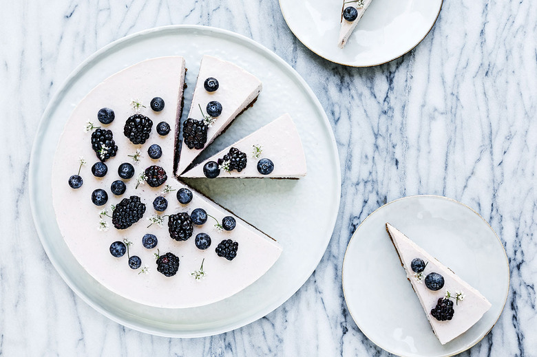 Easy Icelandic Skyr No-Bake Cheesecake Recipe