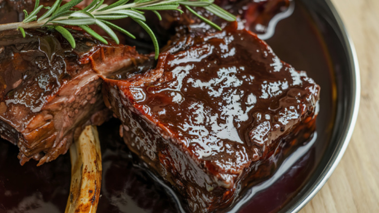 braised short ribs
