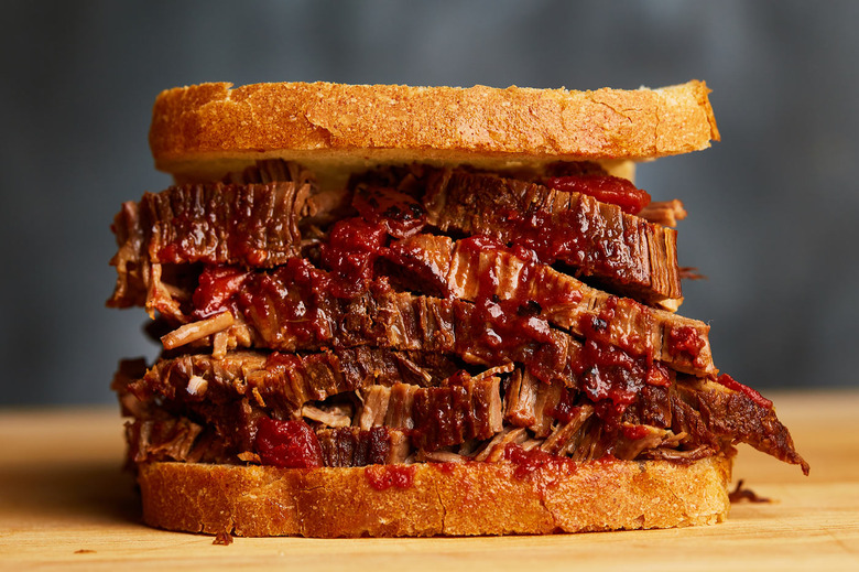 Slow Cooker Brisket Sandwich Recipe