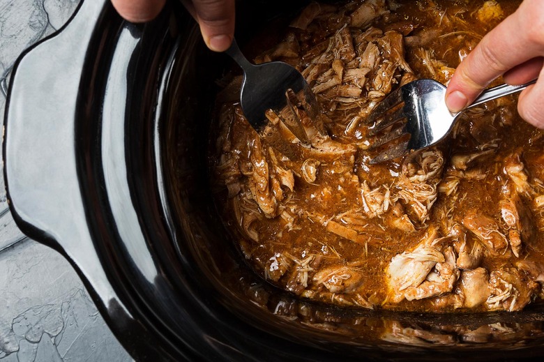 Slow Cooker BBQ Chicken Recipe