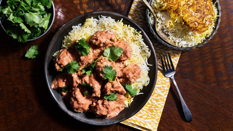 Slow Cooker Butter Chicken