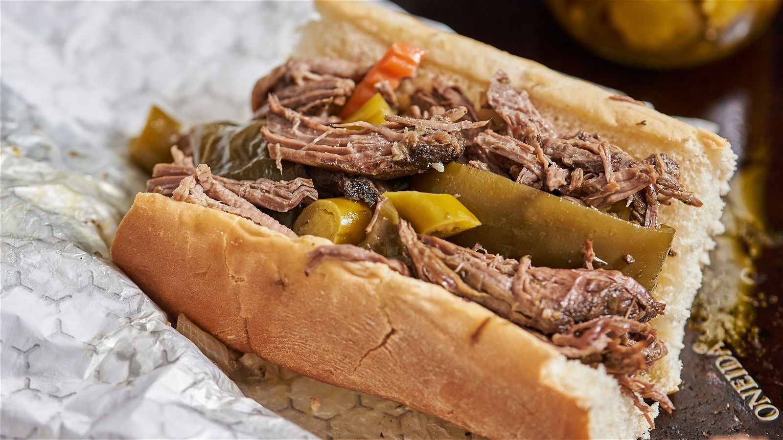 Slow-Cooker Italian Beef Sandwich Recipe - Tasting Table