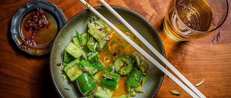 Thai Smashed Cucumber Salad