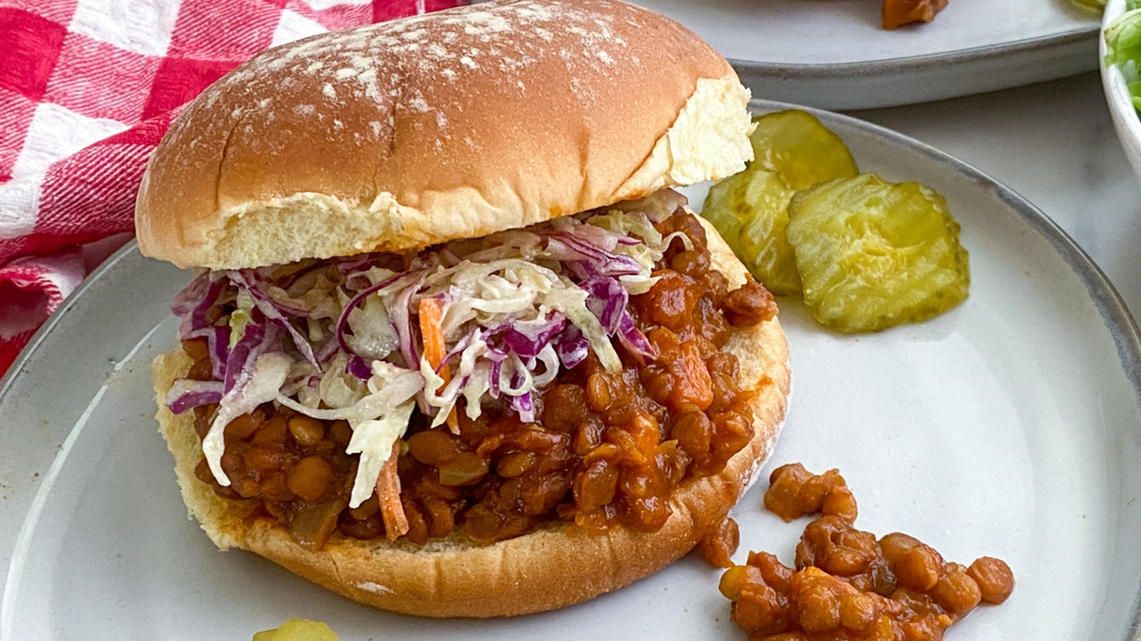 Smoked Paprika Is The Key For Giving Lentil Sloppy Joes A Bold, Meaty