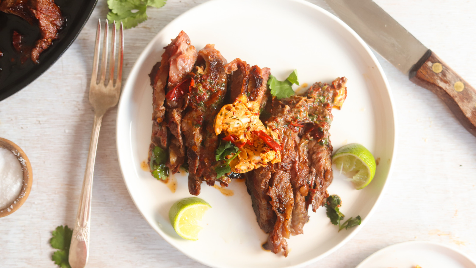 Smoky Chipotle Steak With Chipotle Butter Recipe