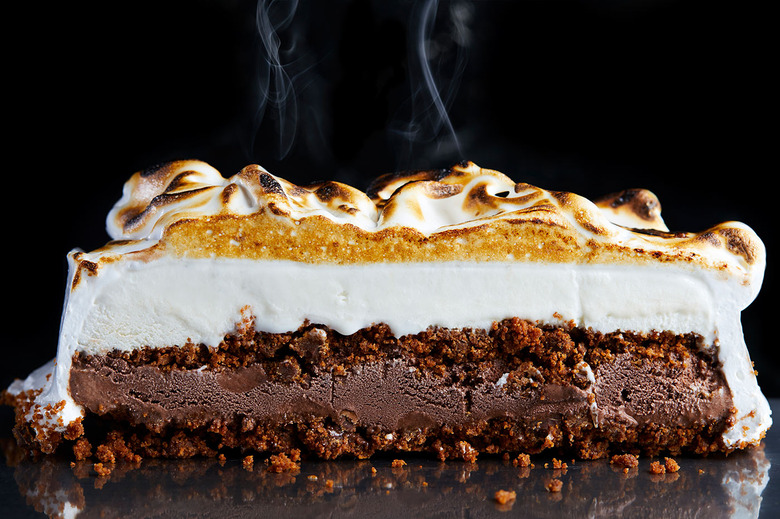 S'mores Ice Cream Cake Recipe