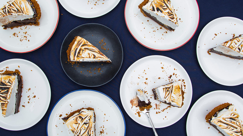 S'mores Pie