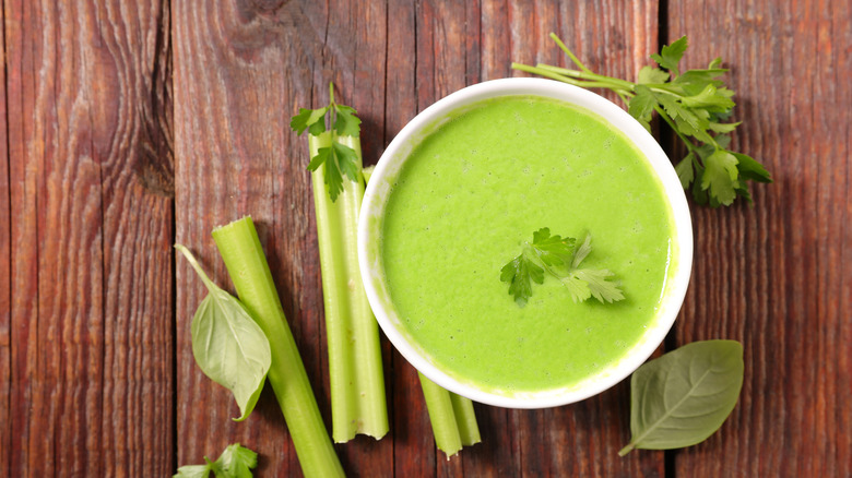 cream of celery soup