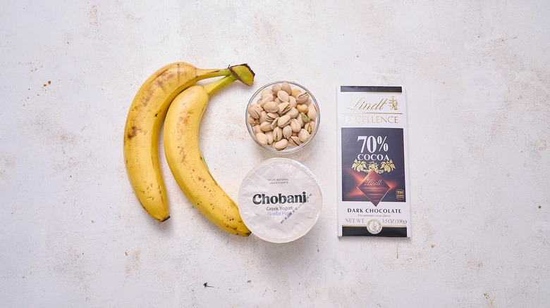 ingredients on a table