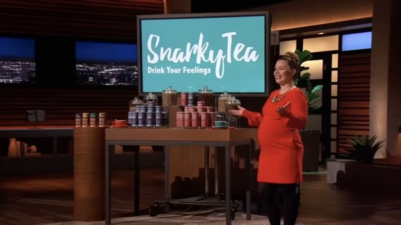 Snarky Tea on Shark Tank